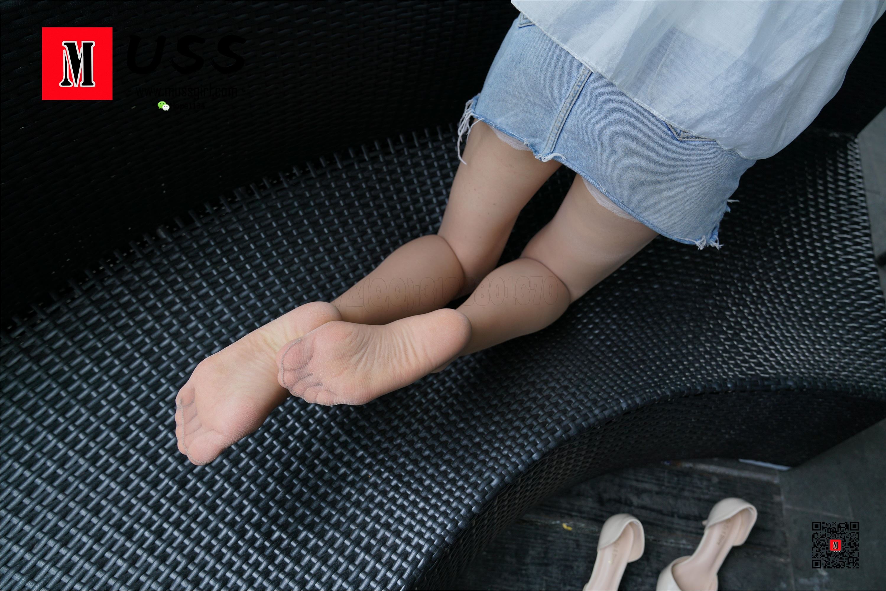 MussGirl慕丝女郎  NO.035 英语老师Mr.yuanyuan“丝”生活2